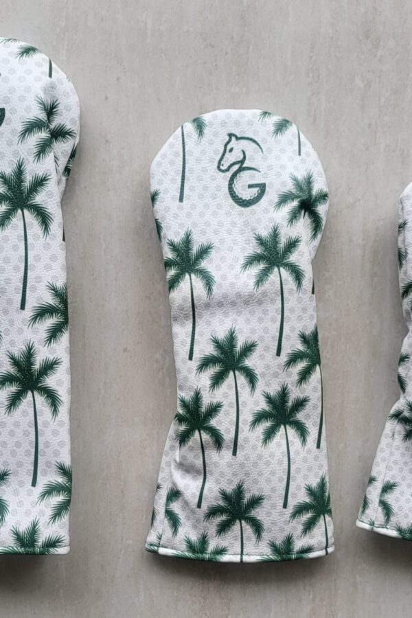 Head Covers - Palm Trees