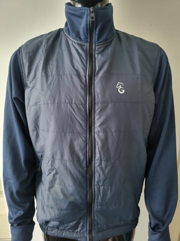Long sleeve full zip jacket - Navy