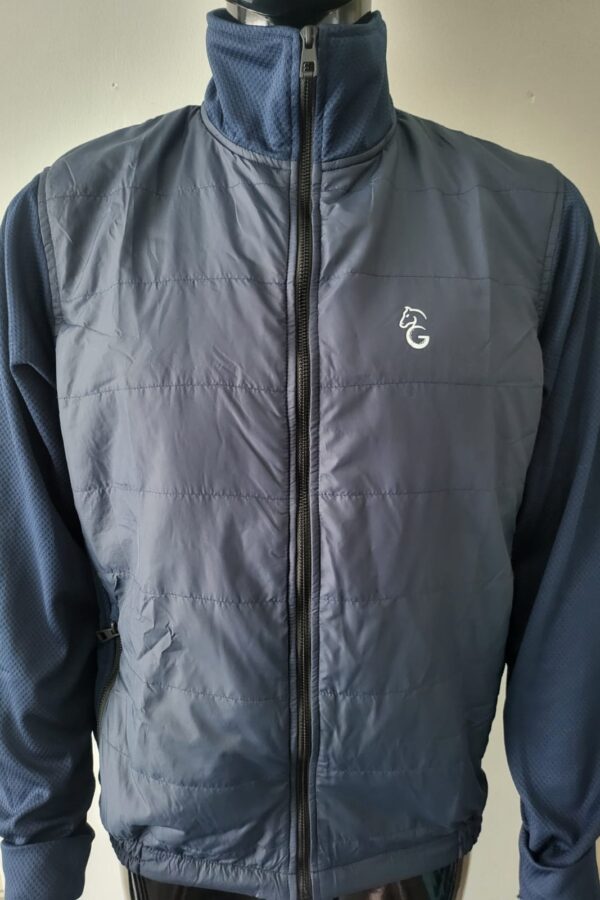 Long sleeve full zip jacket - Navy