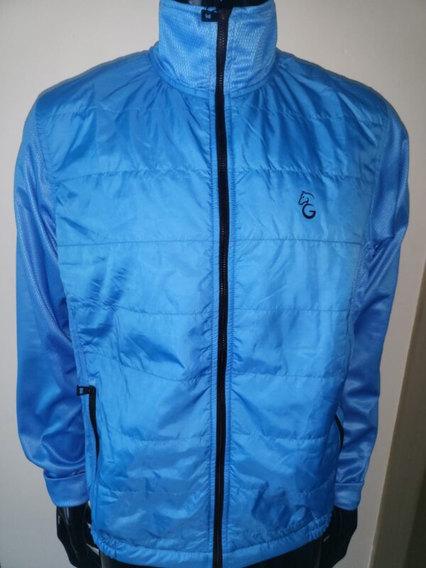 Long sleeve full zip jacket - Sky Blue