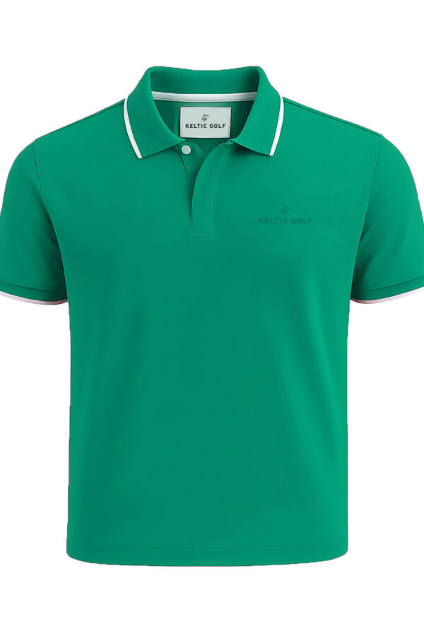 19th Hole Polo Shirt - Cadmium Green