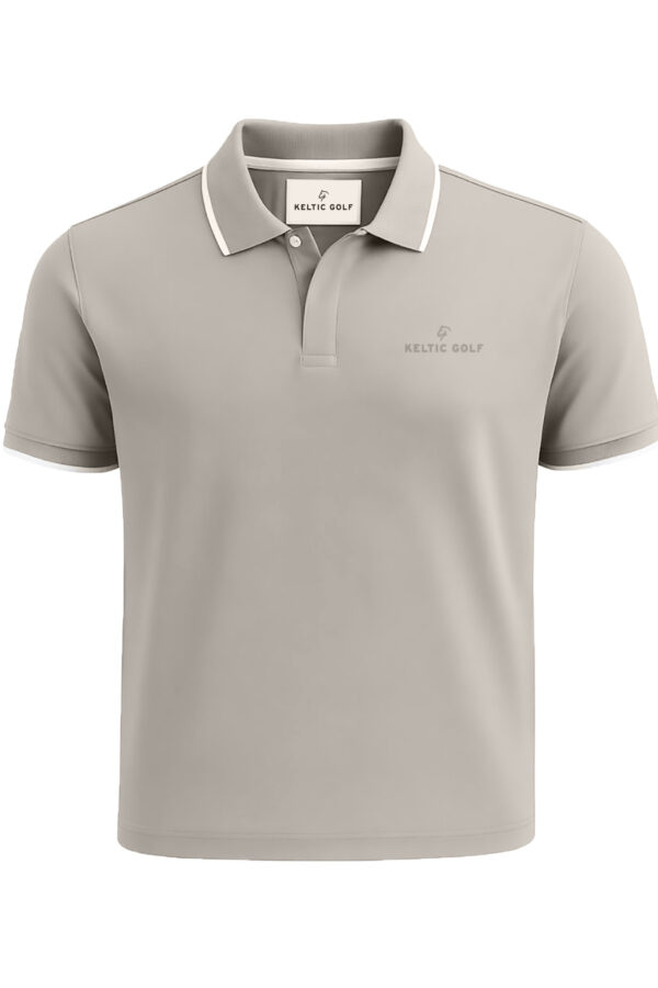 19th Hole Polo Shirt - Oatmeal