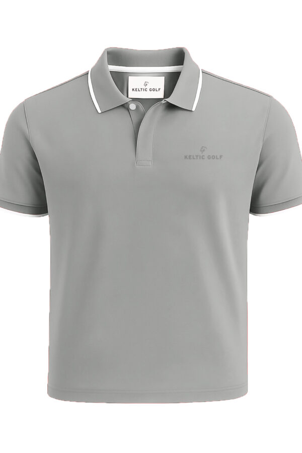 19th Hole Polo Shirt - Ultimate Grey
