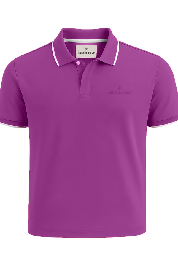 19th Hole Polo Shirt - Hyacinth Violet