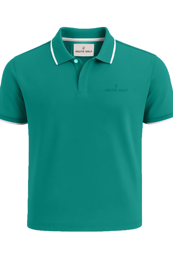 19th Hole Polo Shirt - Winter Green