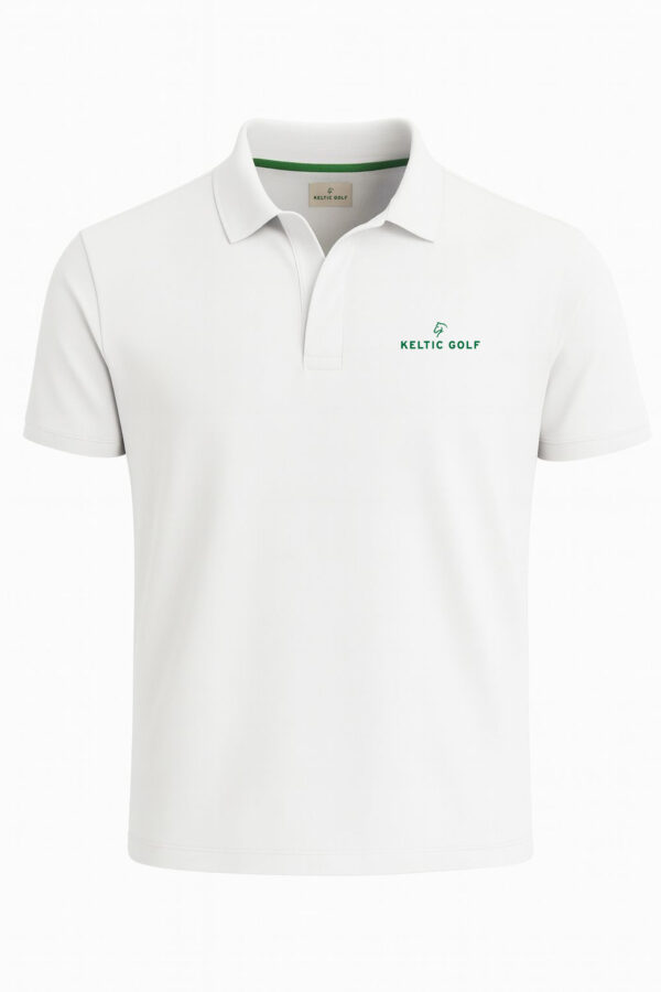 19th Hole Polo Shirt - White